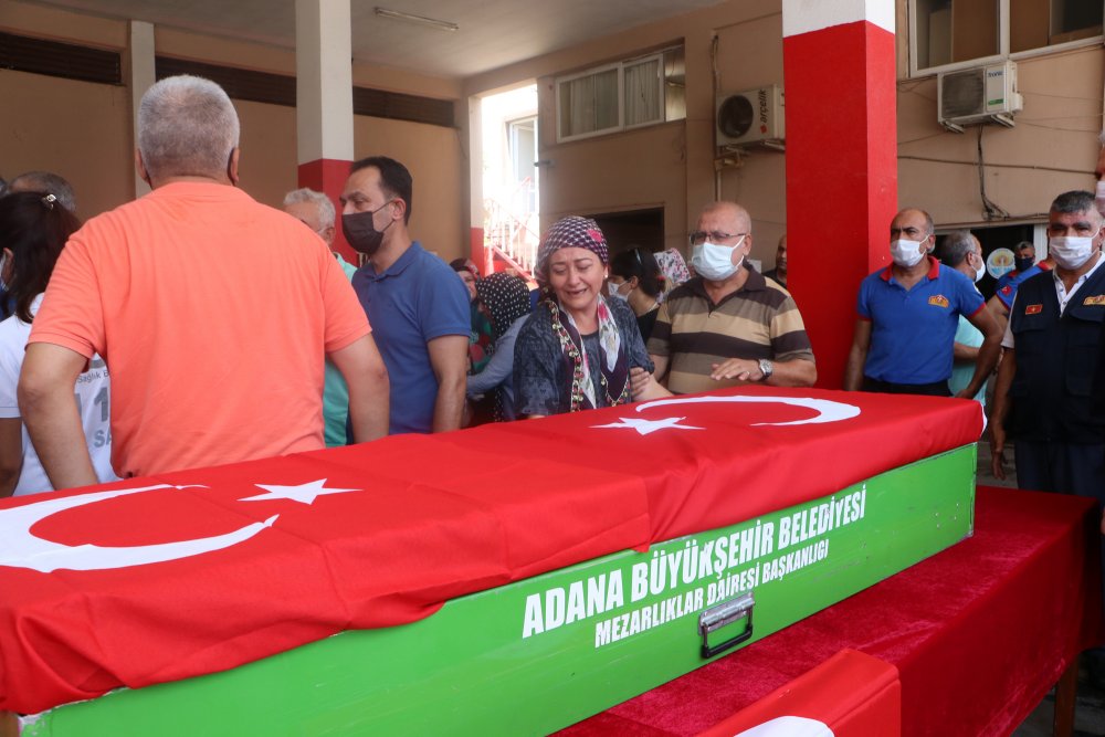Santral nöbetinde kalp krizi geçiren itfaiye erinin acı sonu
