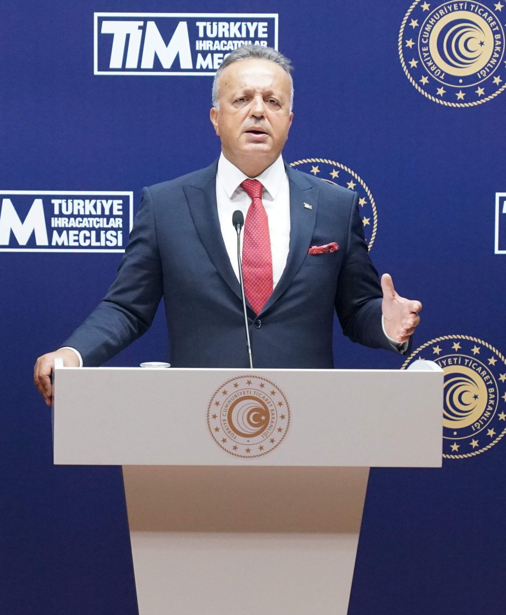 TİM Başkanı Gülle: 5 sene içerisinde 300 milyar dolara ulaşacağız