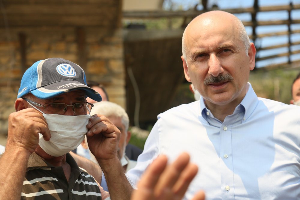 YANGINI ANLATIRKEN AĞLAYAN MUHTAR: KOZALAKLAR EL BOMBASI GİBİ PATLADI