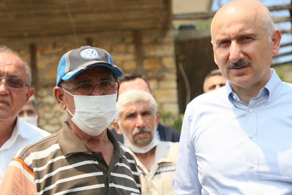YANGINI ANLATIRKEN AĞLAYAN MUHTAR: KOZALAKLAR EL BOMBASI GİBİ PATLADI