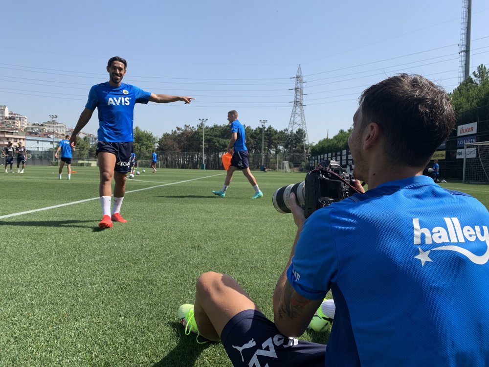 Fenerbahçe'de yeni sezon hazırlıkları devam ediyor