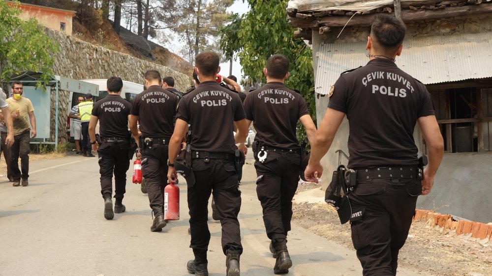 Manavgat'taki büyük yangın 7'nci gününde