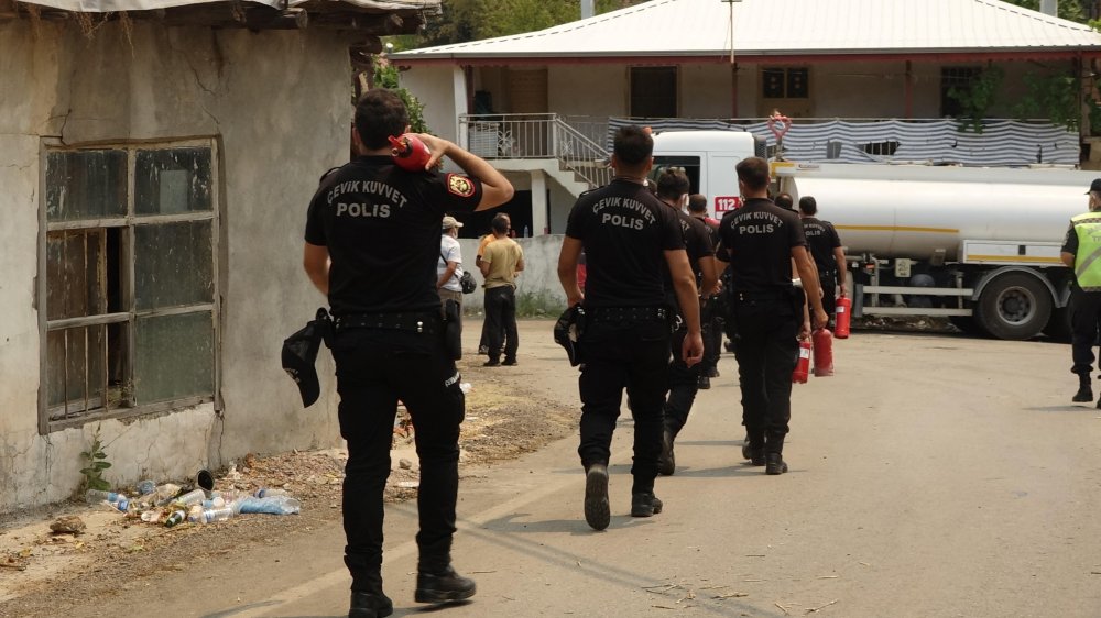 Manavgat'taki büyük yangın 7'nci gününde
