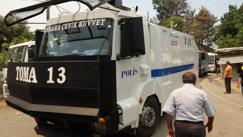 Manavgat'taki büyük yangın 7'nci gününde