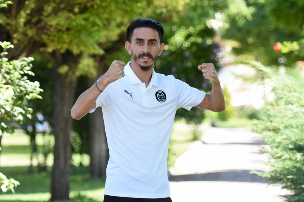 Manisa FK'lı Sertaç Çam: Süper Lig'e çıkmak istiyoruz