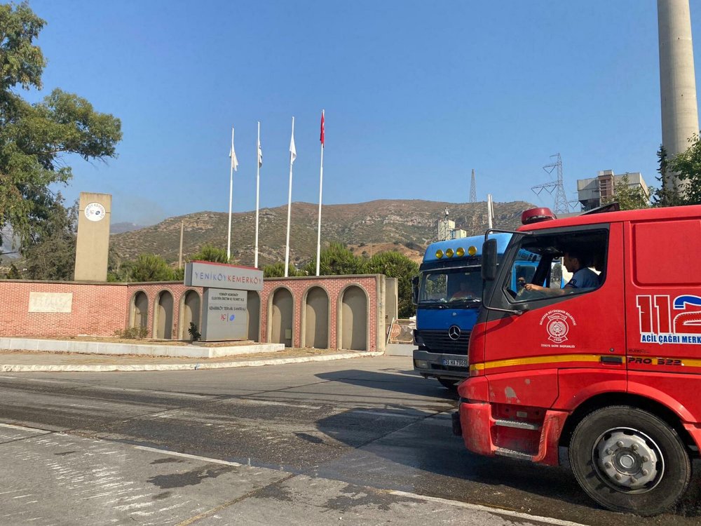 HAVADAN MÜDAHALE BAŞLADI: Milas beş gündür yanıyor