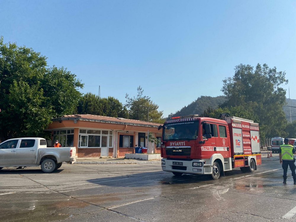 HAVADAN MÜDAHALE BAŞLADI: Milas beş gündür yanıyor