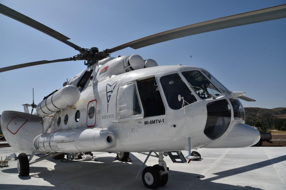 Orman yangınları için kiralanan helikopter Eskişehir’de