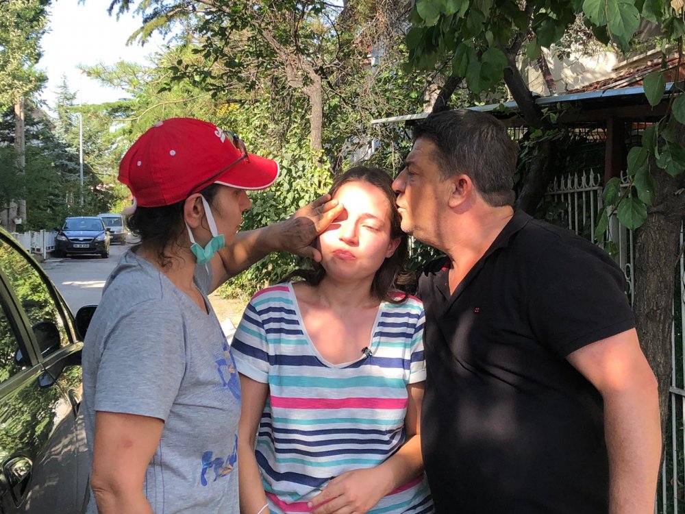 Ankara'da kayıp zihinsel engelli Şirin, 16 saat sonra bulundu