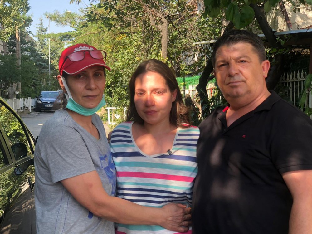 Ankara'da kayıp zihinsel engelli Şirin, 16 saat sonra bulundu
