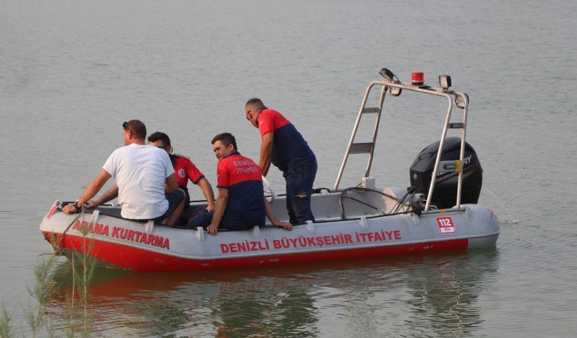 Baraj göletinde boğulan çocuğun cansız bedeni çıkarıldı