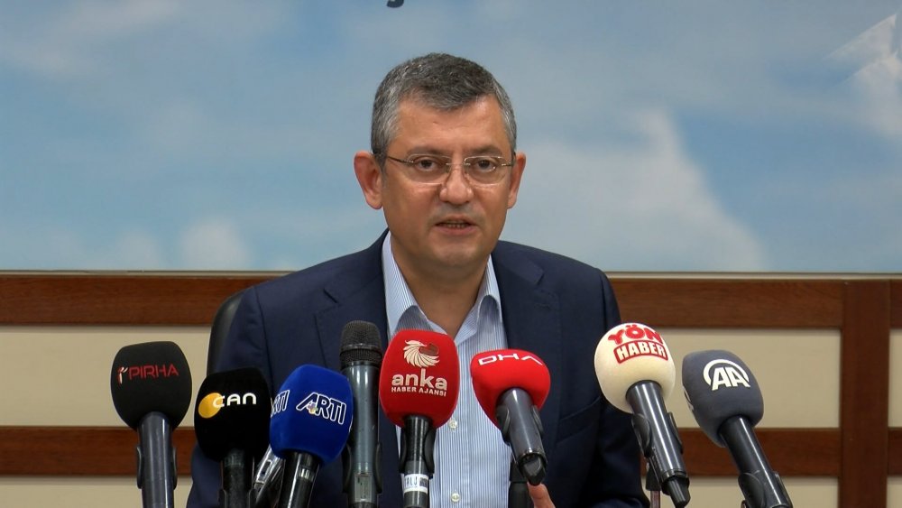 CHP'li Özgür Özel gündem değerlenmesi