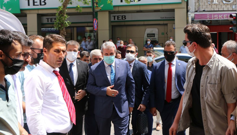 Destici: Kasıtlı olarak orman yakanlar için idam cezası istiyoruz