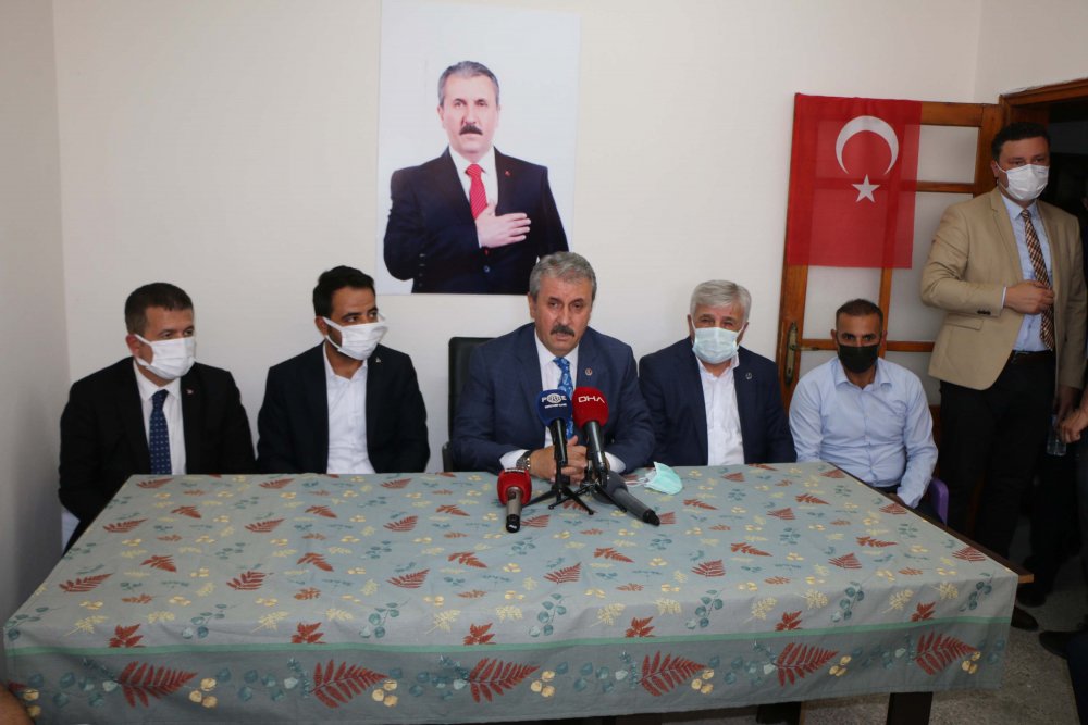 Destici: Kasıtlı olarak orman yakanlar için idam cezası istiyoruz