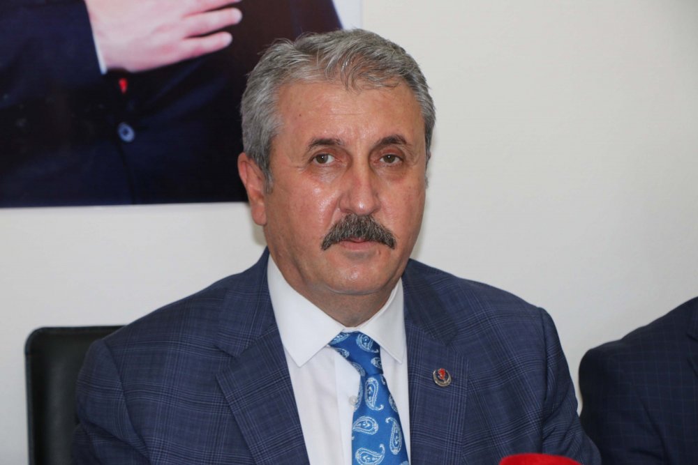 Destici: Kasıtlı olarak orman yakanlar için idam cezası istiyoruz
