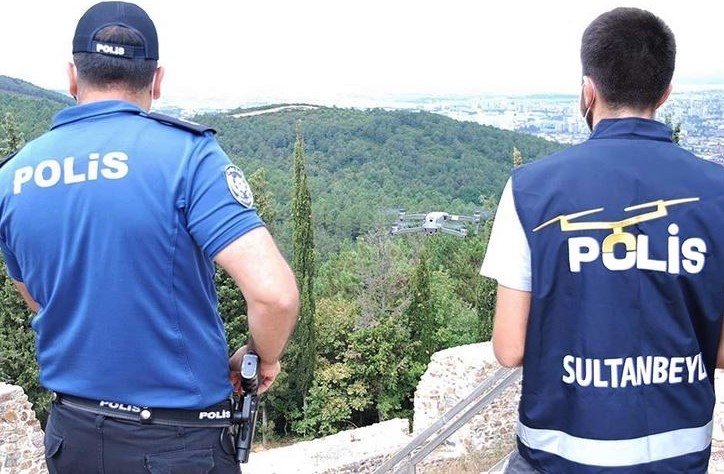 Sultanbeyli ormanlarında denetimler devam ediyor