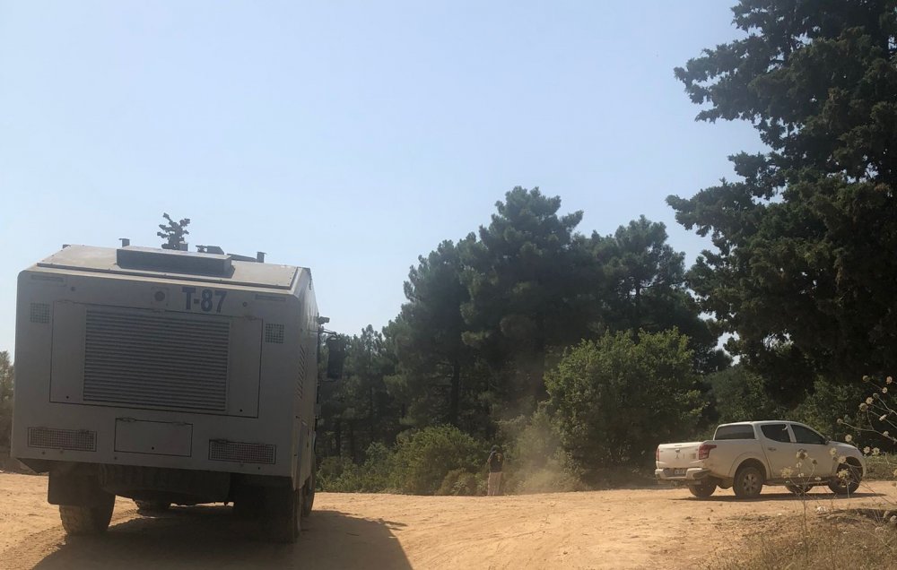 Sultanbeyli ormanlarında denetimler devam ediyor