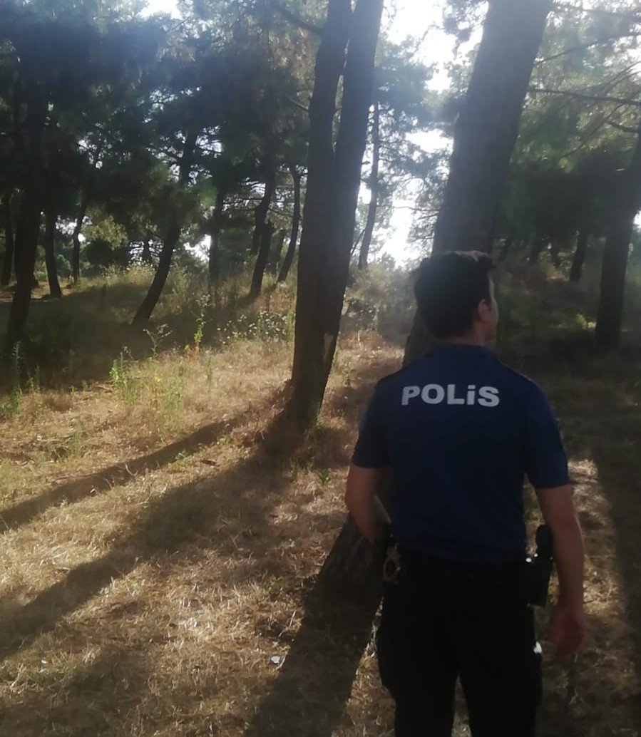 Sultanbeyli ormanlarında denetimler devam ediyor