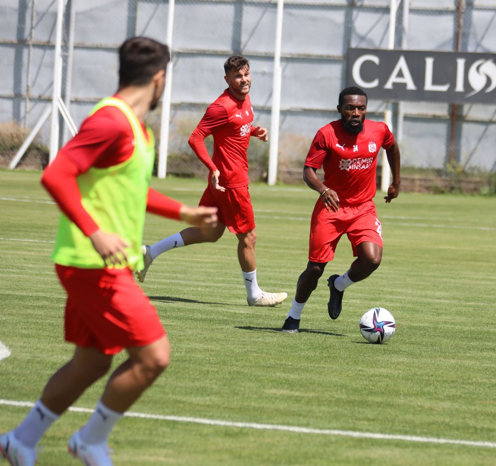 Demir Grup Sivasspor, Trabzonspor maçına hazır