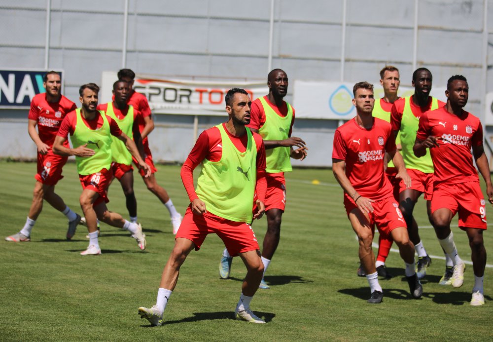 Demir Grup Sivasspor, Trabzonspor maçına hazır