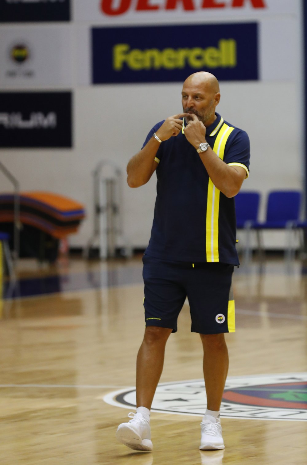 Fenerbahçe Beko, sezonun ilk çalışmasını gerçekleştirdi