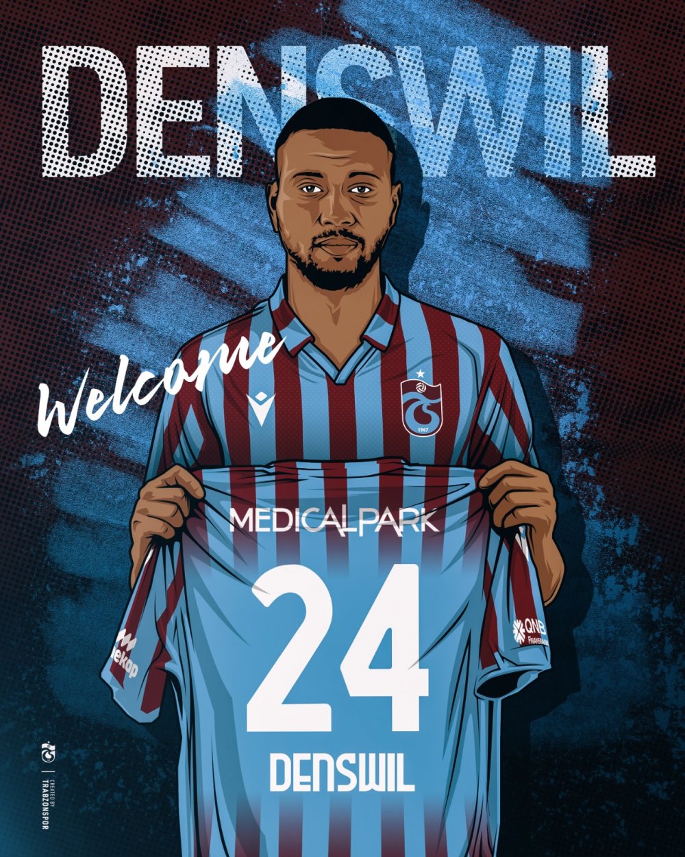Trabzonspor, Denswil'in maliyetini açıkladı