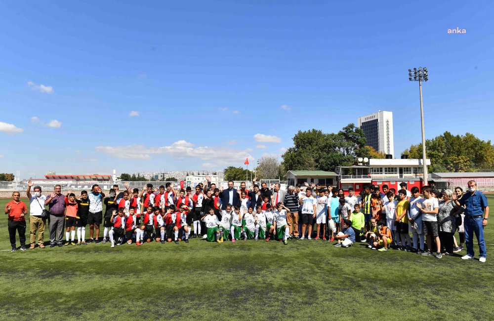 ANKARA KENT KONSEYİ’NDEN FUTBOL ŞÖLENİ