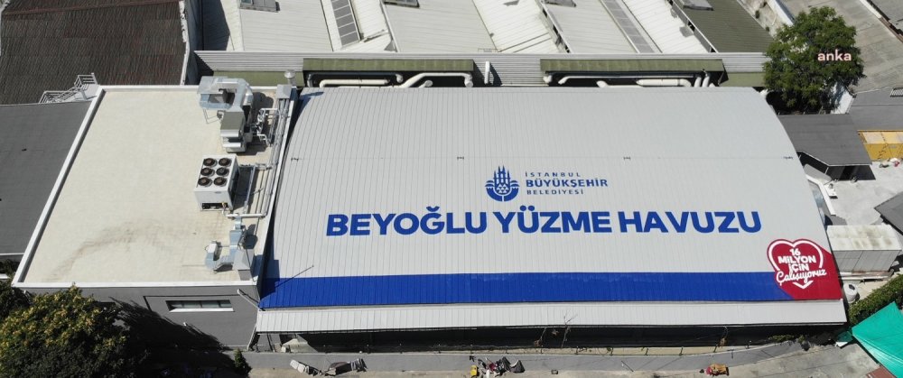 İBB, ‘‘BEYOĞLU YÜZME HAVUZU’İÇİN YENİLEME ÇALIŞMALARINI TAMAMLADI