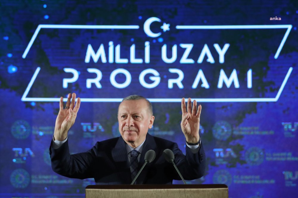 Erdoğan’ın “2023’te Ay’a gidiyoruz” diyerek duyurduğu Milli Uzay Programı’nı yürüten Türkiye Uzay Ajansı’na 2022’de 61,2 milyon lira, 2023 yılında,  67,9 milyon lira