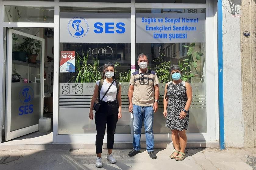 1 DAKİKALIK SAYGI DURUŞU NEDENİYLE AÇIĞA ALINAN 2 HEMŞİRE GÖREVE İADE EDİLDİ