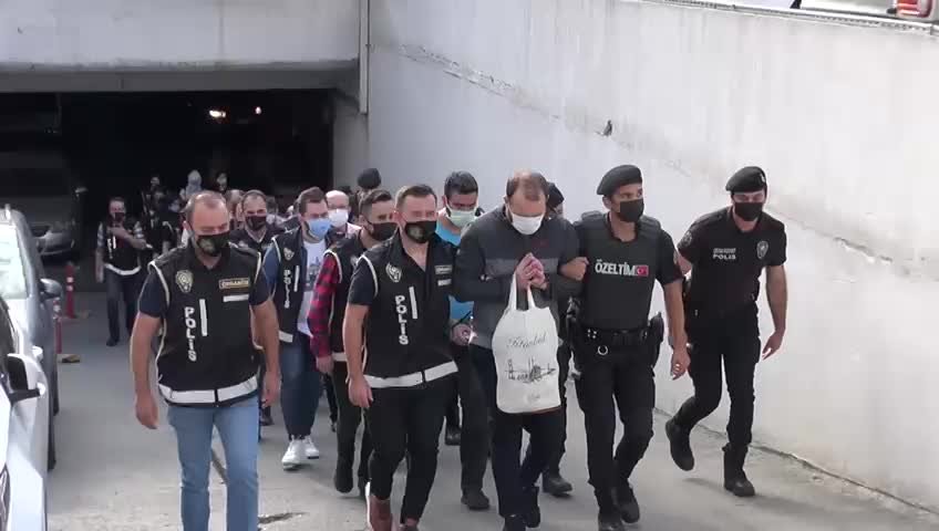FETÖ OPERASYONUNDA YAKALANAN 24 KİŞİDEN 11'İ TUTUKLANDI