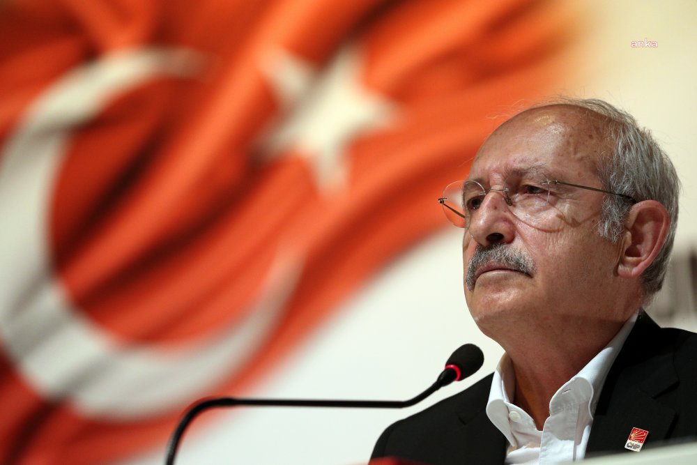 KILIÇDAROĞLU: "ŞEHİT UZMAN ÇAVUŞ MUAMMER YİĞİT'E ALLAH'TAN RAHMET, AİLESİNE BAŞSAĞLIĞI VE SABIR DİLİYORUM"