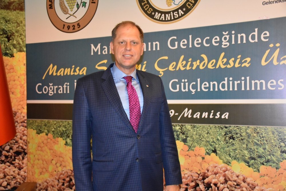 MANİSA TİCARET BORSASI BAŞKANI ÖZKASAP: KURU ÜZÜMDE FİYAT DAHA MAKUL SEVİYELERLE OLABİLİRDİ
