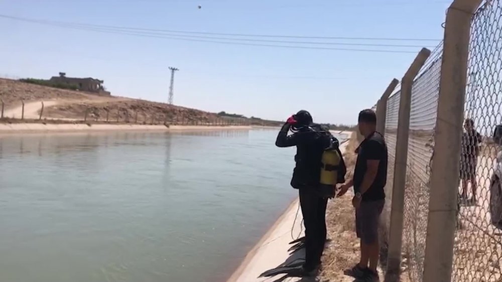 SULAMA KANALINA DÜŞEN İKİ ÇOCUKTAN BİRİ BOĞULDU, DİĞERİ ARANIYOR