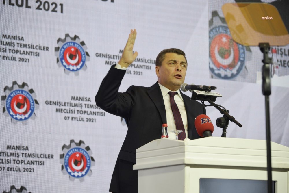 TÜRK METAL SEN GENEL BAŞKANI PEVRUL KAVLAK: "BU ÜLKEYİ YÖNETENLERİN BİZE BORCU VAR. ARTIK HESAP ZAMANI YAKLAŞIYOR"