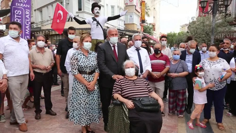 EFELER’DE ATATÜRK’ÜN NADİR FOTOĞRAFLARININ YER ALDIĞI MÜZE AÇILDI