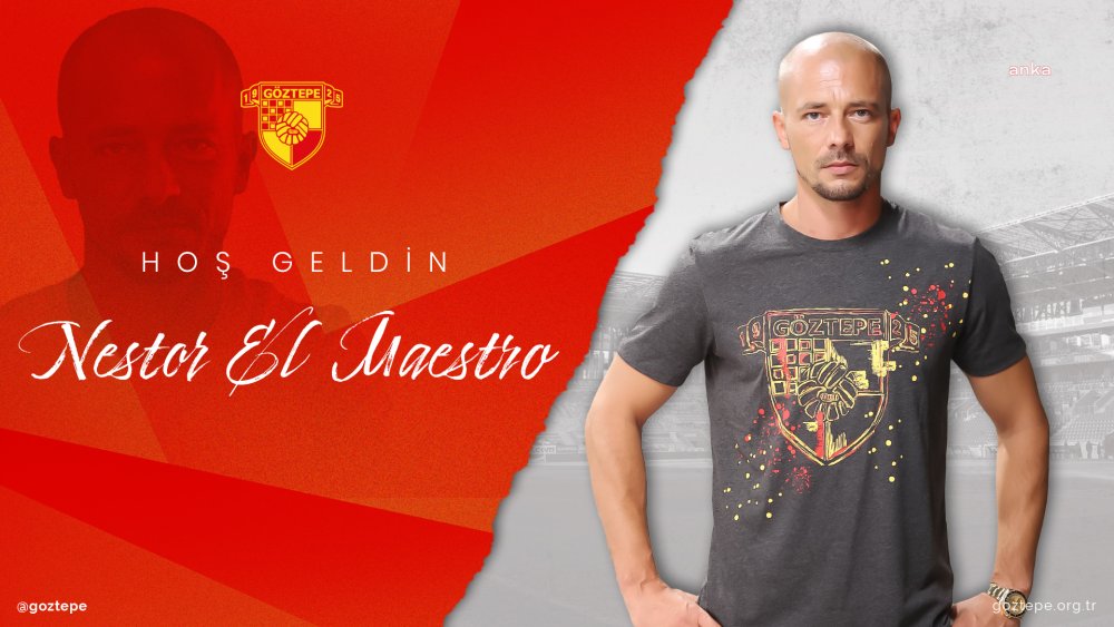 GÖZTEPE, SIRP TEKNİK ADAM MAESTRO İLE SÖZLEŞME İMZALADI