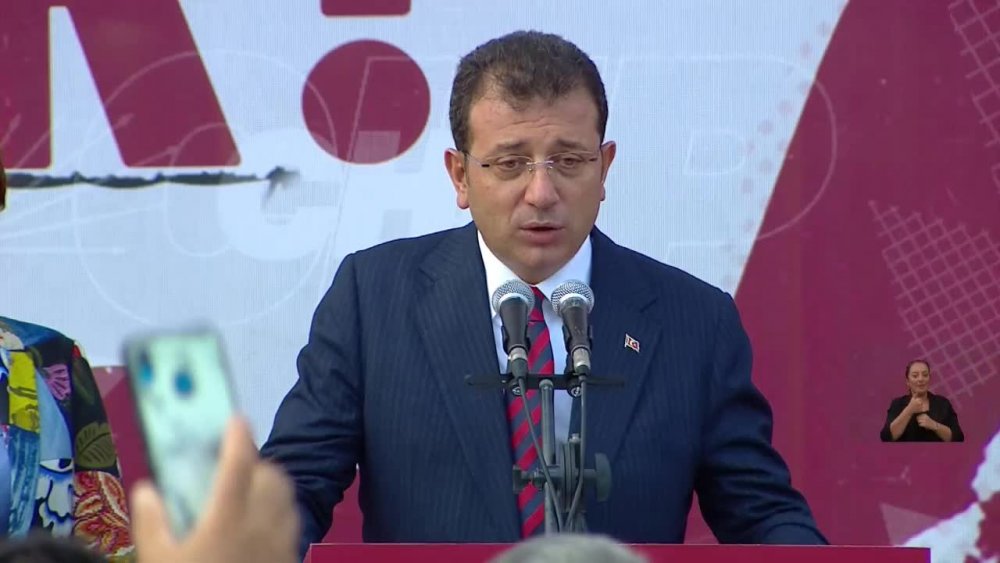 İMAMOĞLU: "MEKANLARIN İŞLEVSELLİĞİ, ORADAKİ MORAL, PROFESYONELLİK, İÇERİK ZENGİNLİĞİİKTİDARA YÜRÜYÜŞÜN DE GÖSTERGESİDİR, IŞIĞIDIR"