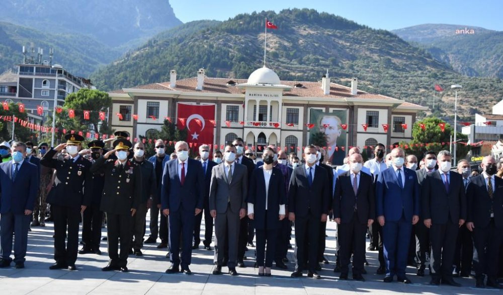 MANİSA’NIN KURTULUŞUNUN 99. YILDÖNÜMÜ KUTLANDI