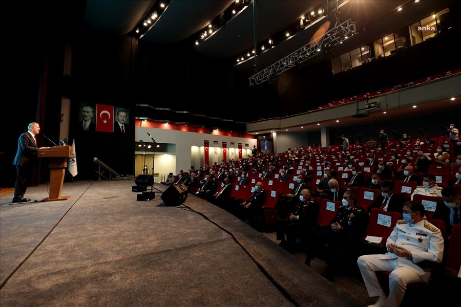 BAKAN AKAR: 9 EYLÜL, YUNAN MACERASININ BİTTİĞİ GÜNÜN YIL DÖNÜMÜDÜR, HÜSRANLA SONUÇLANACAK YENİ MACERALAR PEŞİNDE KOŞULMAMALIDIR