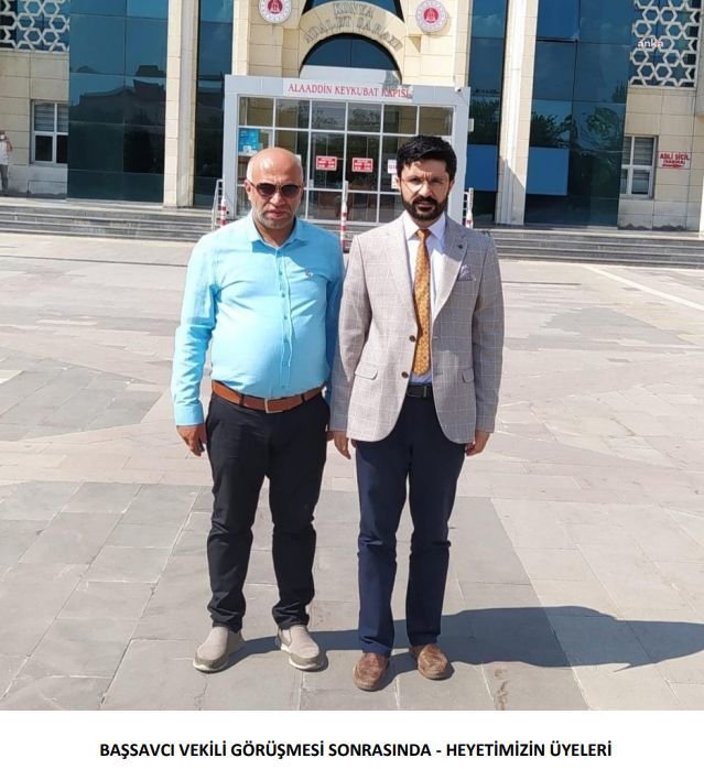 HAK İNİSİYATİFİ DERNEĞİ’NİN 7 KİŞİNİN ÖLDÜĞÜ KONYA RAPORUNDAN: "SAVCI ‘IRKÇI SAİKLE İŞLENDİĞİ KANAATİNDE DEĞİLİZ, KÜFÜRLEŞME OLABİLİR’ DEDİ"