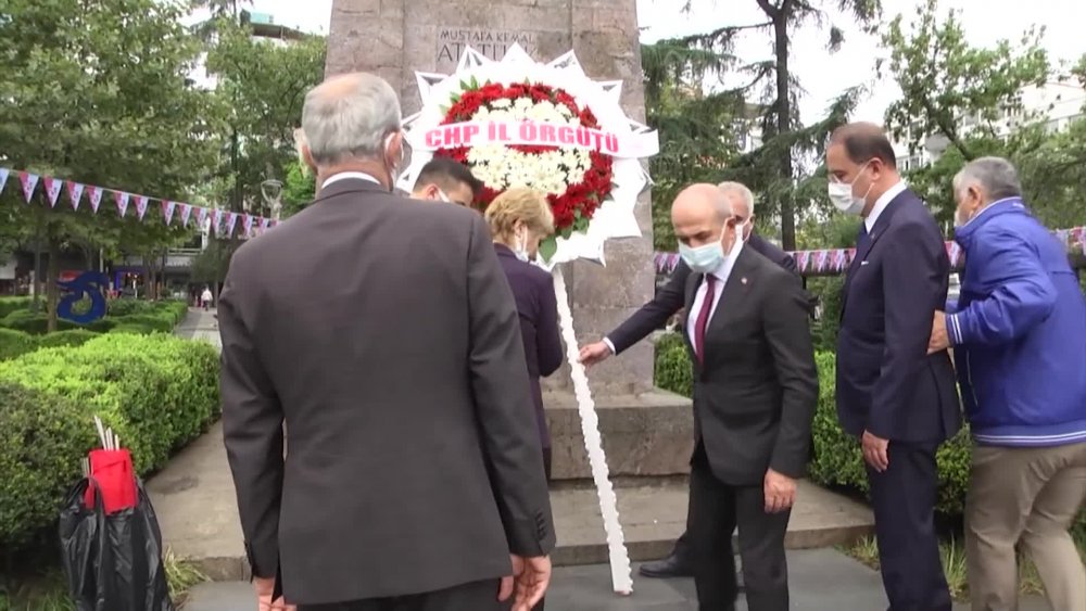 CHP TRABZON İL BAŞKANI ÖMER HACISALİHOĞLU: “BUGÜN DEMOKRASİMİZ GERİLETİLİYOR, HUKUK DEVLETİ YOK EDİLİYOR”