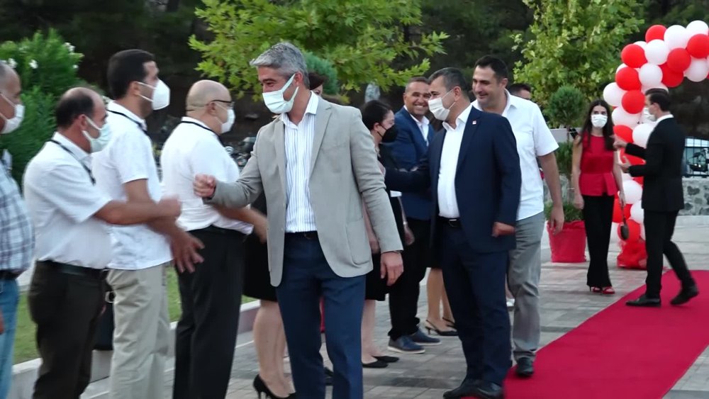 "Cumhuriyet'in 100. yılında tüm Türkiye'de iktidar olacağız":  CHP'NİN KURULUŞ YILDÖNÜMÜ MARMARİS'TE KUTLANDI