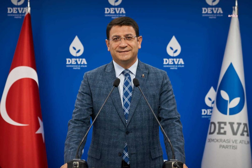 DEVA PARTİSİ SÖZCÜSÜ ŞAHİN: “İKTİDAR SOSYAL MEDYAYA SANSÜR YASASINI DİYANET ELİYLE TOPLUMA PAZARLIYOR”