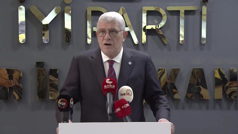 İYİ PARTİLİ DERVİŞOĞLU'NDAN SEÇİM BARAJI YORUMU: "GÜNÜ GELDİĞİNDE ONLARI VURUR"