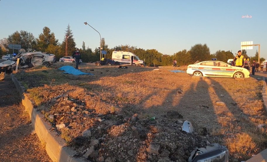 KIRIKKALE TRAFİK KAZASI: Çok sayıda can kaybı var