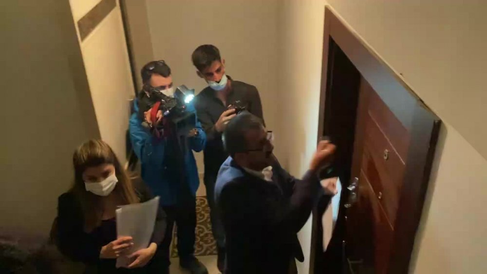 AFP'NİN İSTANBUL BÜROSUNA GREV İLANI ASILDI