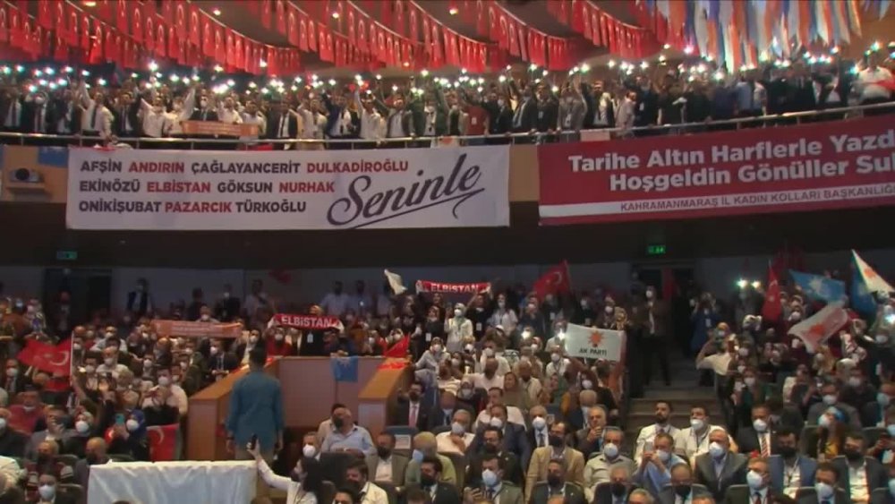 CUMHURBAŞKANI ERDOĞAN: AFETLER MESELESİNDE DE MUHALEFET SINIFTA KALMIŞTIR