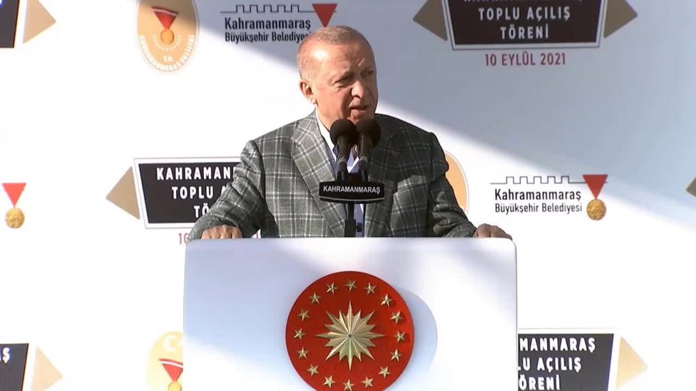 CUMHURBAŞKANI ERDOĞAN: RAFLARDAKİ FAHİŞ FİYAT ARTIŞININ ÖNÜNE GEÇECEĞİZ