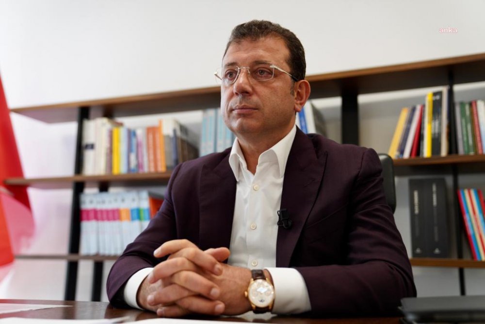 İstanbul Büyükşehir Belediye  Başkanı Ekrem İMAMOĞLU:  SIFIR KARBON İÇİN C40 VE  ÇİN ŞEHİRLERİYLE İŞ BİRLİĞİNE HAZIRIZ